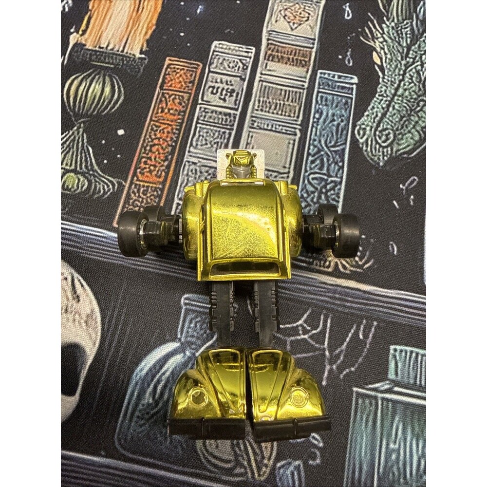 Transformers G1 Bumblebee METALLIC GOLD 1985 Hasbro Vintage